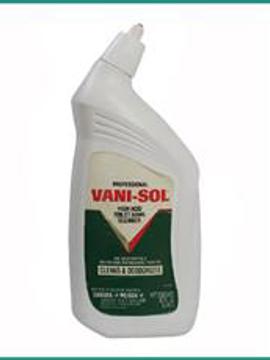 Solutions General Bathroom - Professional Vanisol High Acid Bowl Cleanse Concentrated